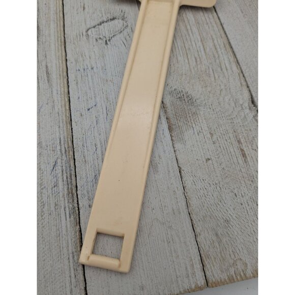 Vintage Vernon USA Nylon Plastic Slotted Spatula Turner Flipper Solid Spoon Tong - Picture 6 of 9